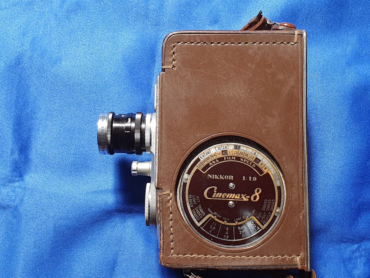 レンズ沼333本目】8mmビデオカメラCinemax-8とCine-NIKKOR 13mm F1.9を