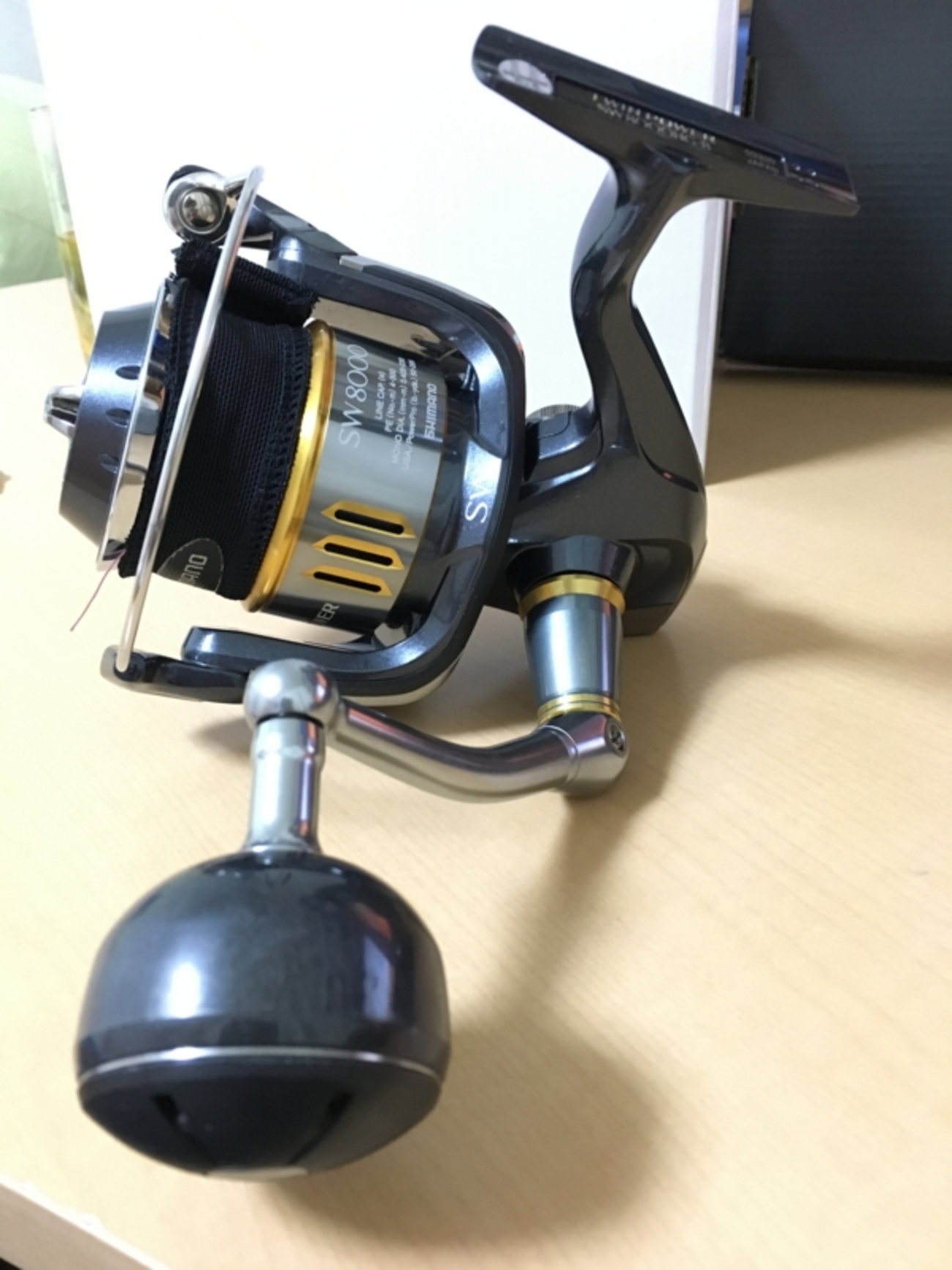 ツインパを使ってみた感想［シマノ ツインパワーSW 8000HG インプレ