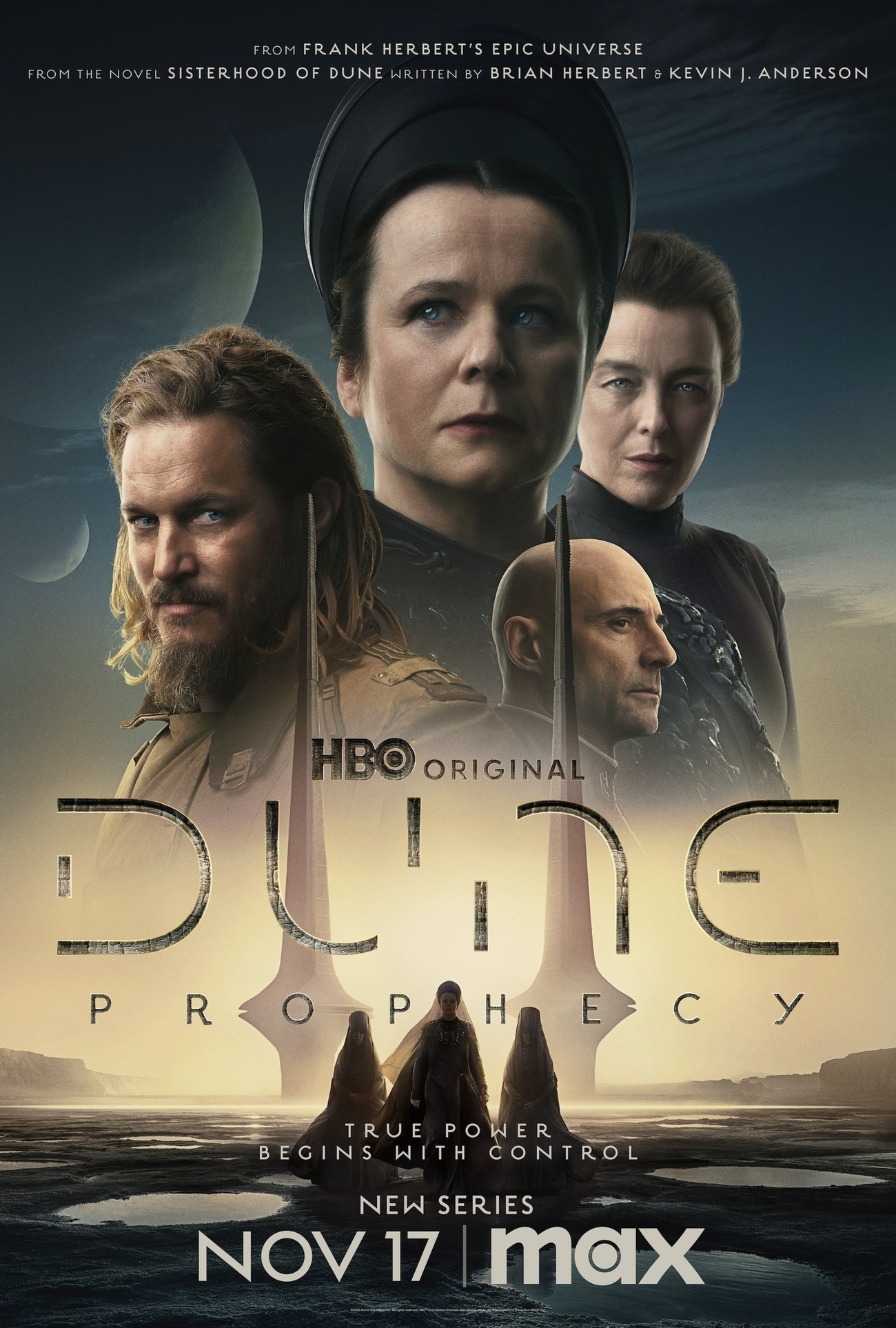 DUNE/デューン 砂の惑星』の前日譚となるドラマ『デューン 預言』を観