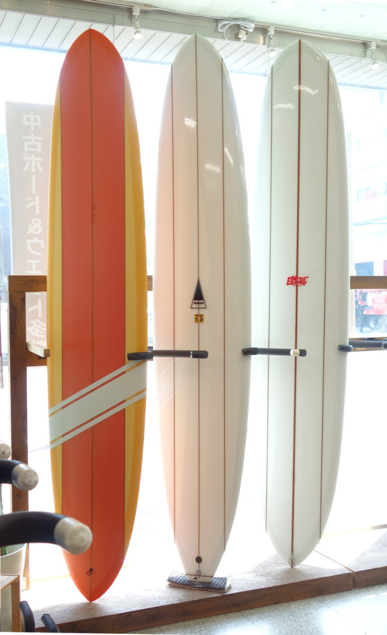 ロングボード Stewart スチュワート 3ストリンガー 【公式通販】