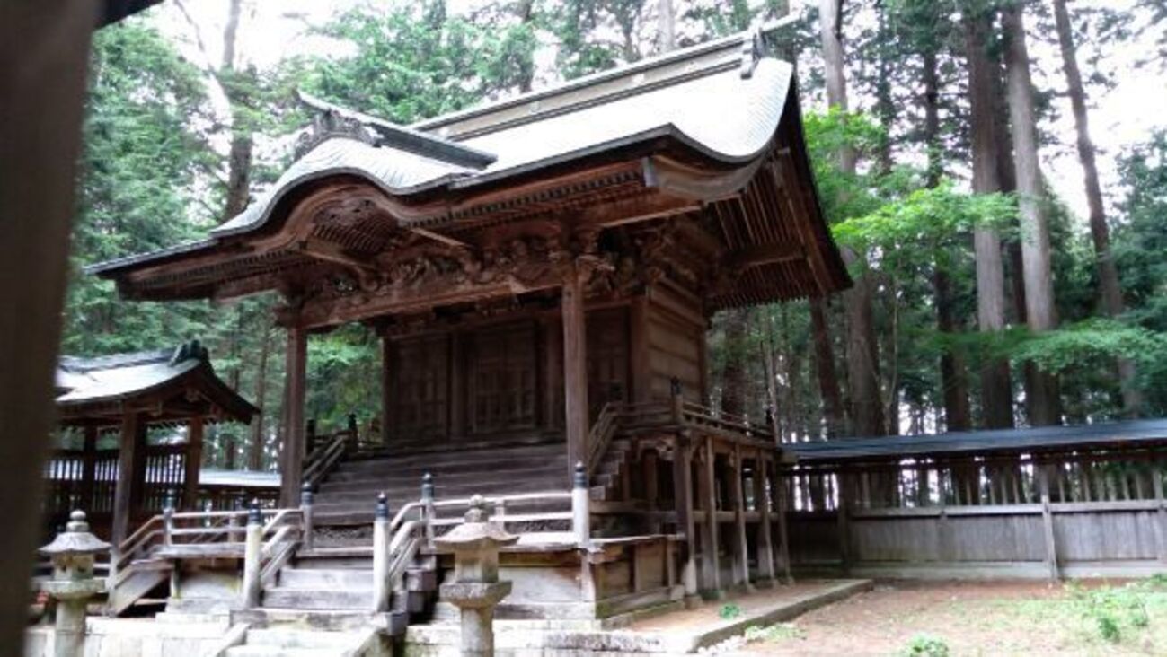駒ヶ根市】大御食神社 - 甲信寺社宝鑑