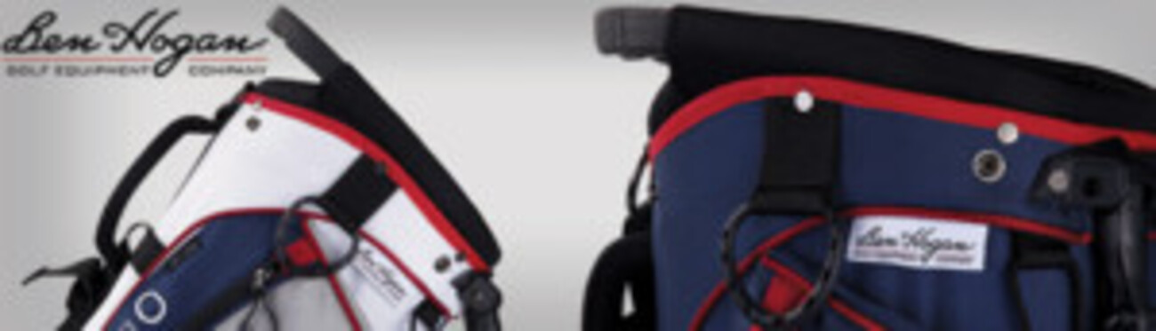 ベンホーガンキャディバッグ - フェアウェイゴルフUSA