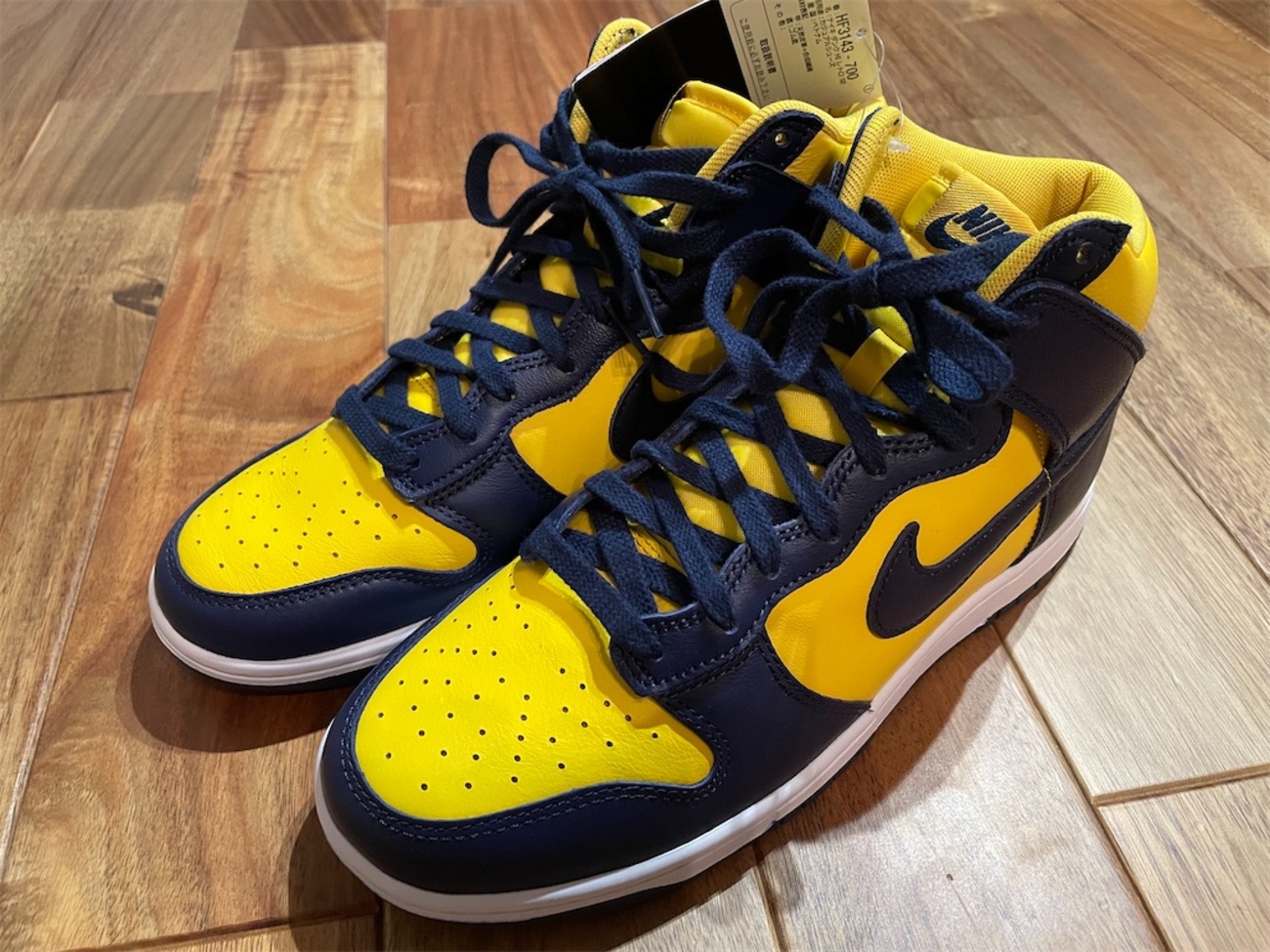 NIKE DUNK HI RETRO SE 