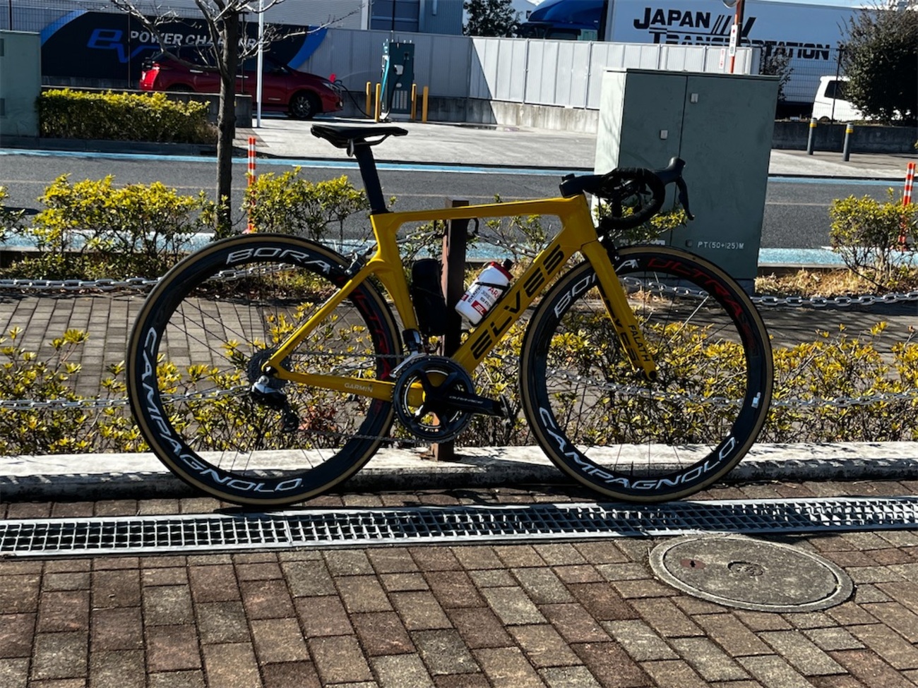 elves falath pro インプレ ELVES road bike - 貧脚focus乗りの自転車日記