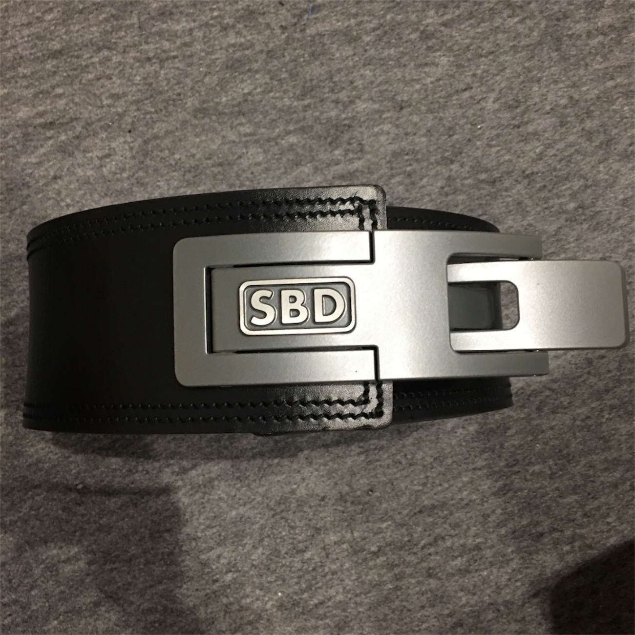 SBDベルトが届いたのでレビュー - BIG3日記