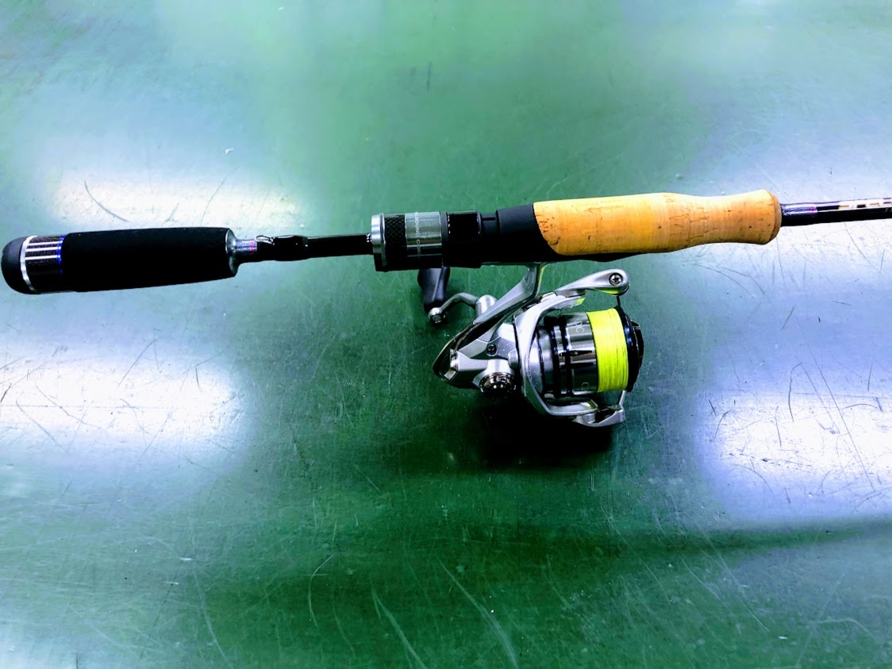 スペルバウンドコアの3本！ - 房総ダム湖の旅人