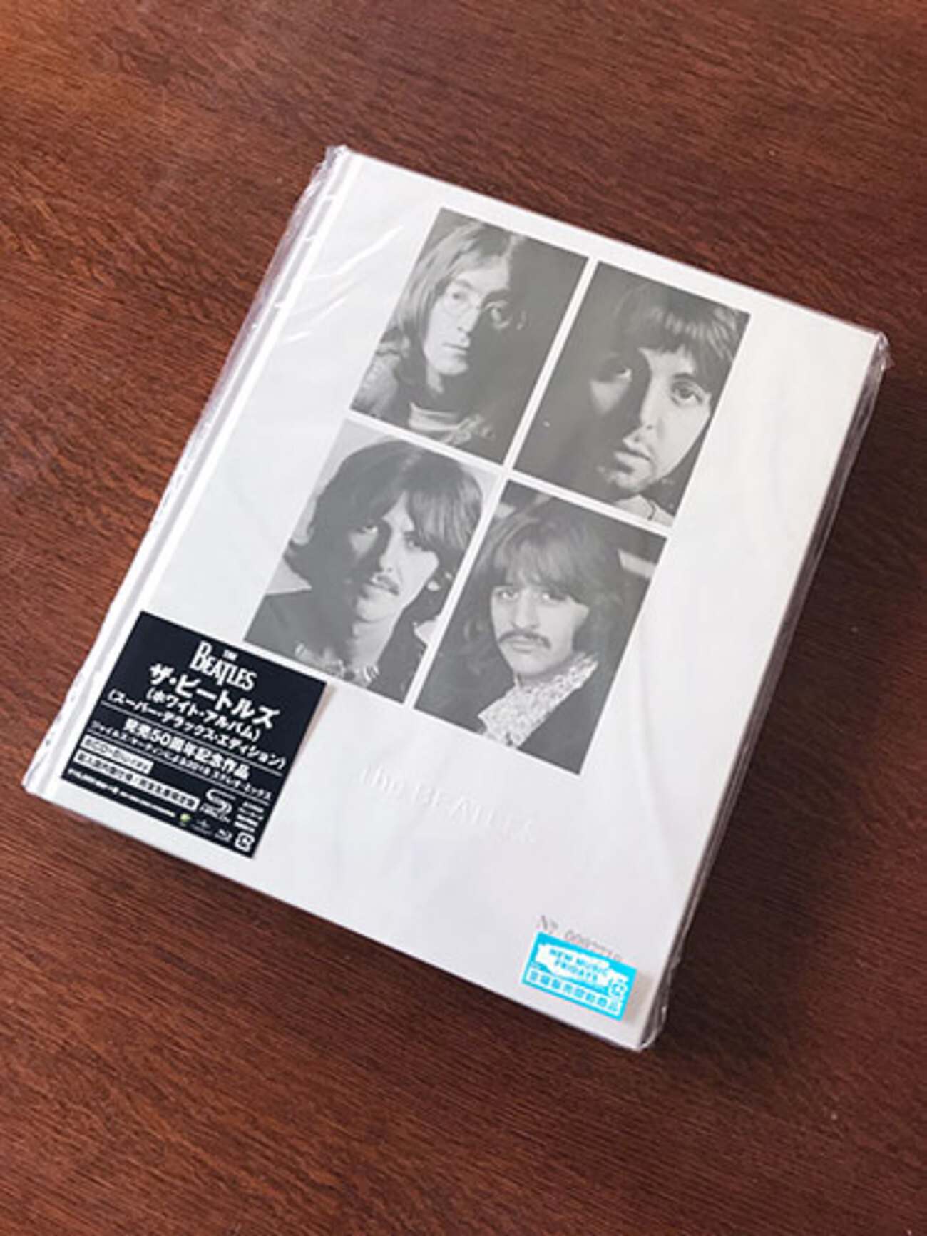 ビートルズのホワイト・アルバムはスーパー・デラックス・エディション