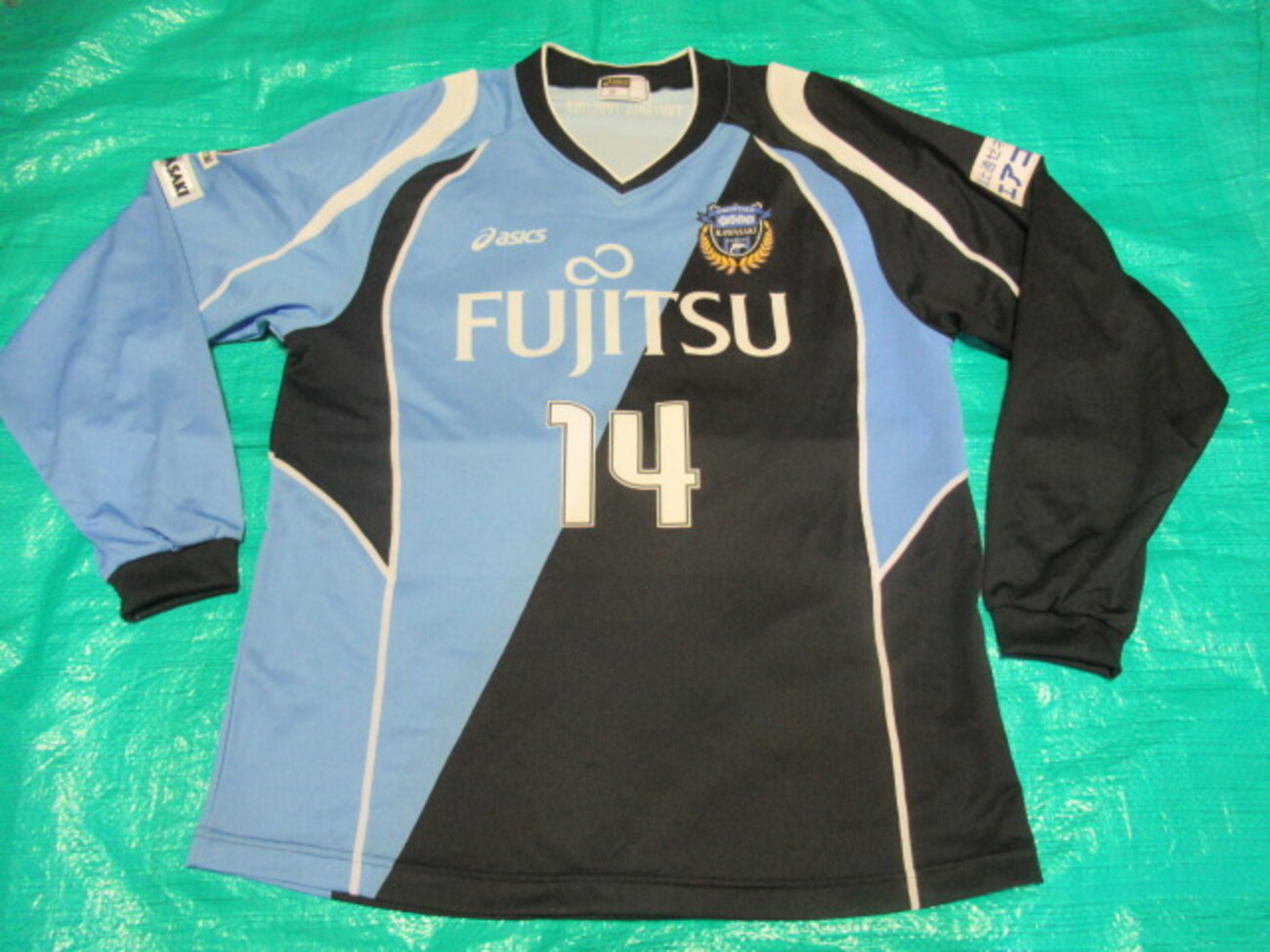 ユニフォーム 940枚目 川崎フロンターレ 2009年シーズン 1st用 長袖