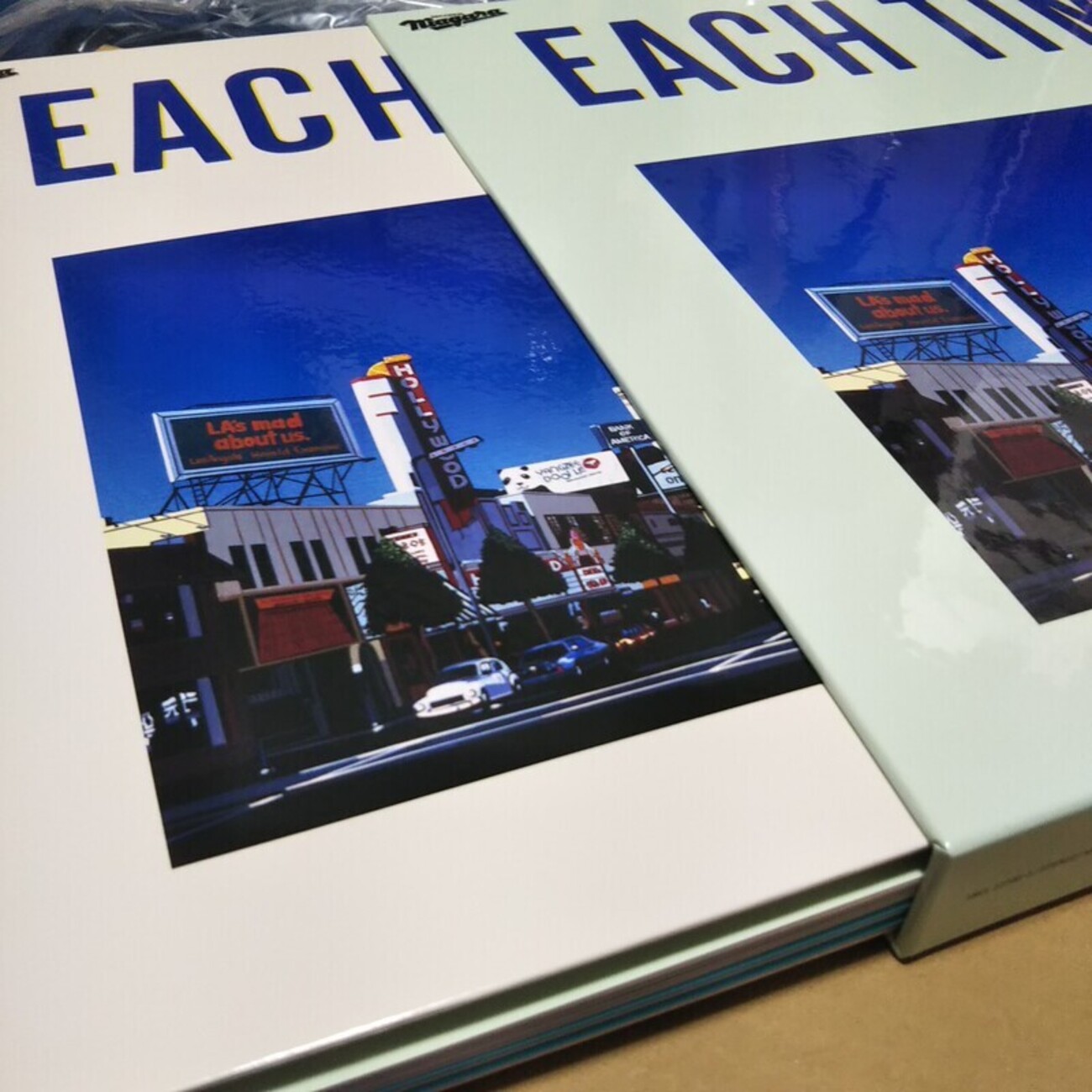 大滝詠一『EACH TIME 40th Anniversary VOX』を手に入れた！ - ぶーん日記