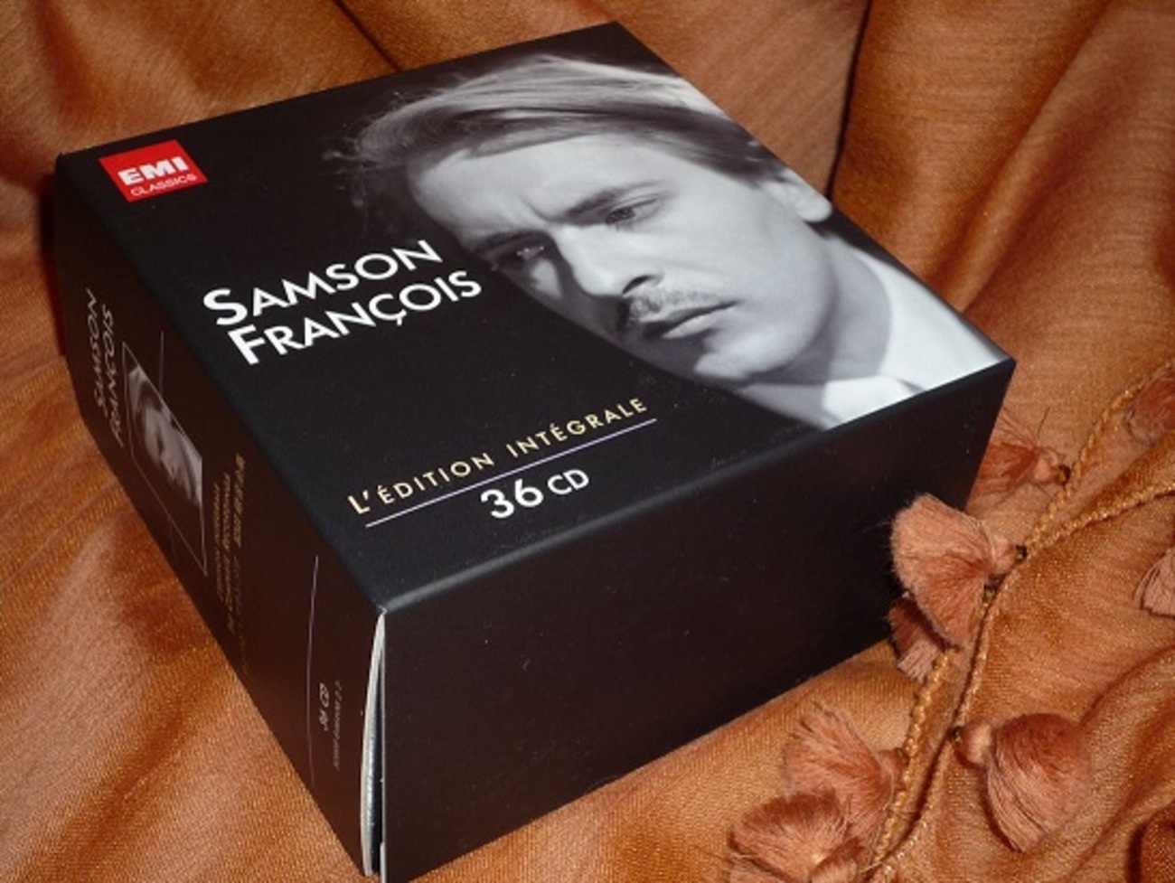 サンソン・フランソワEMI録音全集 - やまねこ座の庭