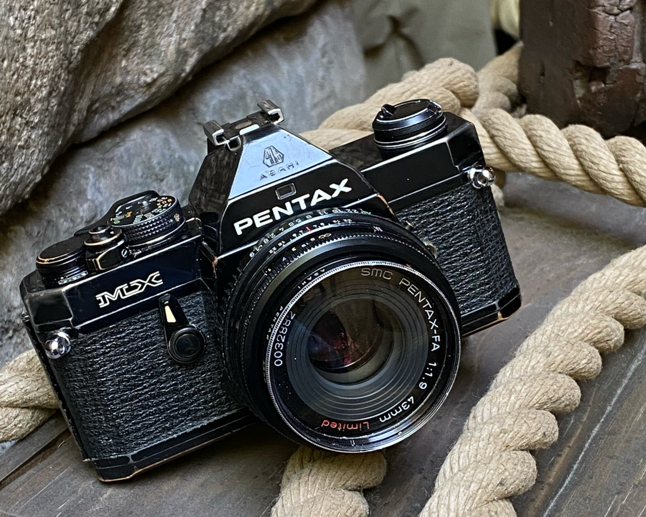 PENTAX MX Review - 近江寫眞機店