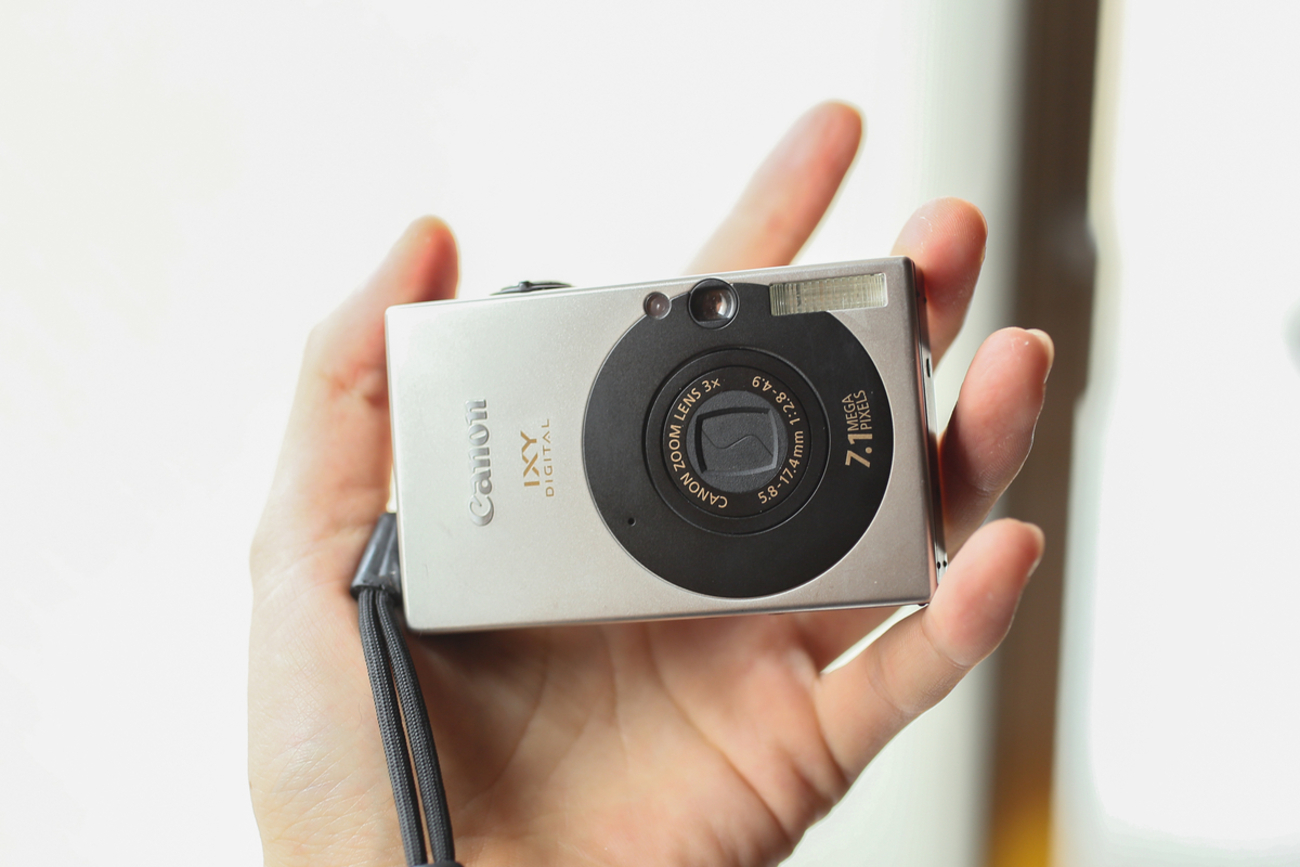 作例あり】2022年に買うオールドコンデジ CANON IXY digital10 - 自由