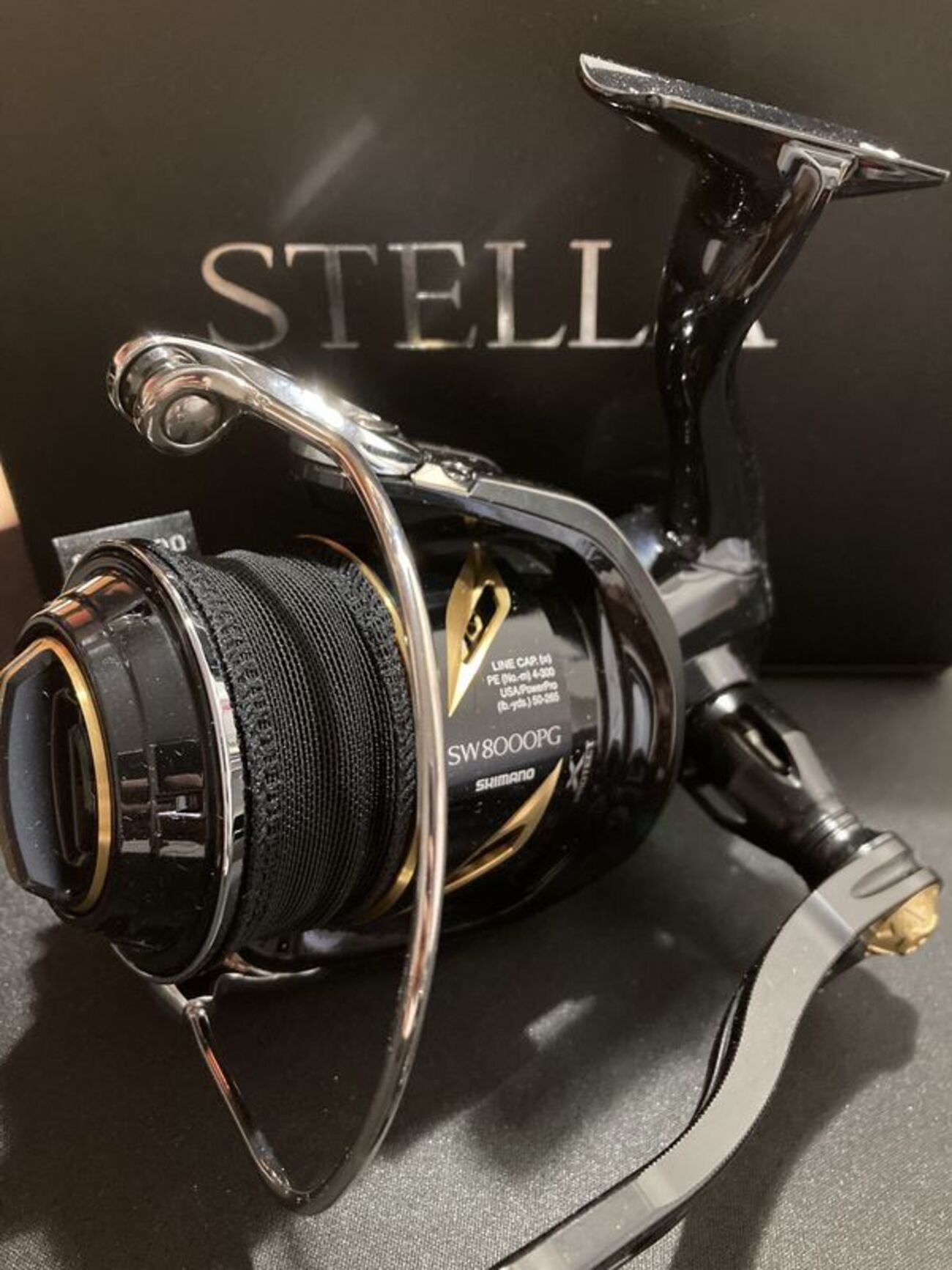 憧れのステラ！釣り道具の見直し(ﾟ∀ﾟ)[19ステラSW8000PG] - 釣活始め