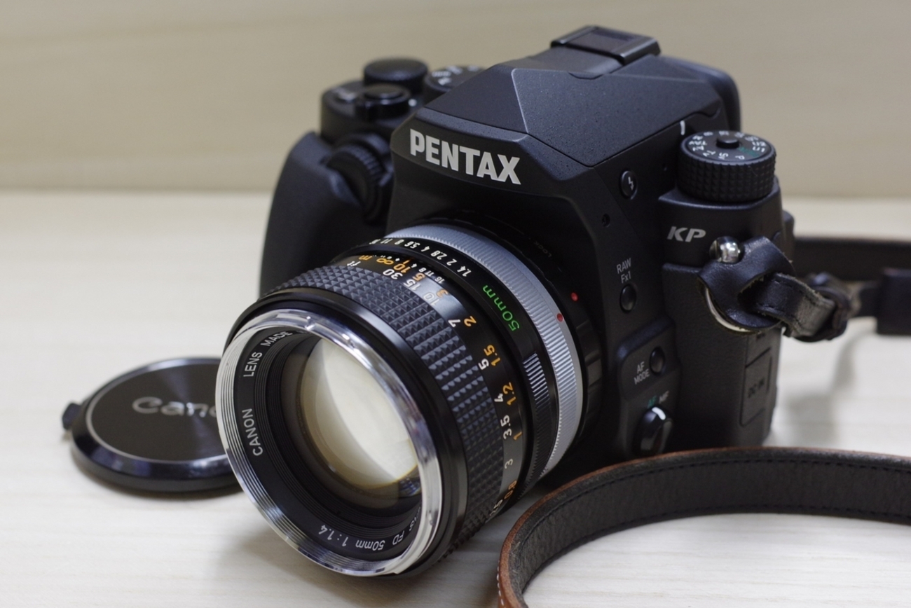 CANON FD 50mm F1.4 - 古レンズの風に吹かれて