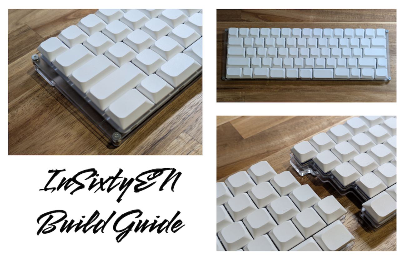 自作キーボードキット『InSixtyEN』ビルドガイド - 自作キーボード温泉