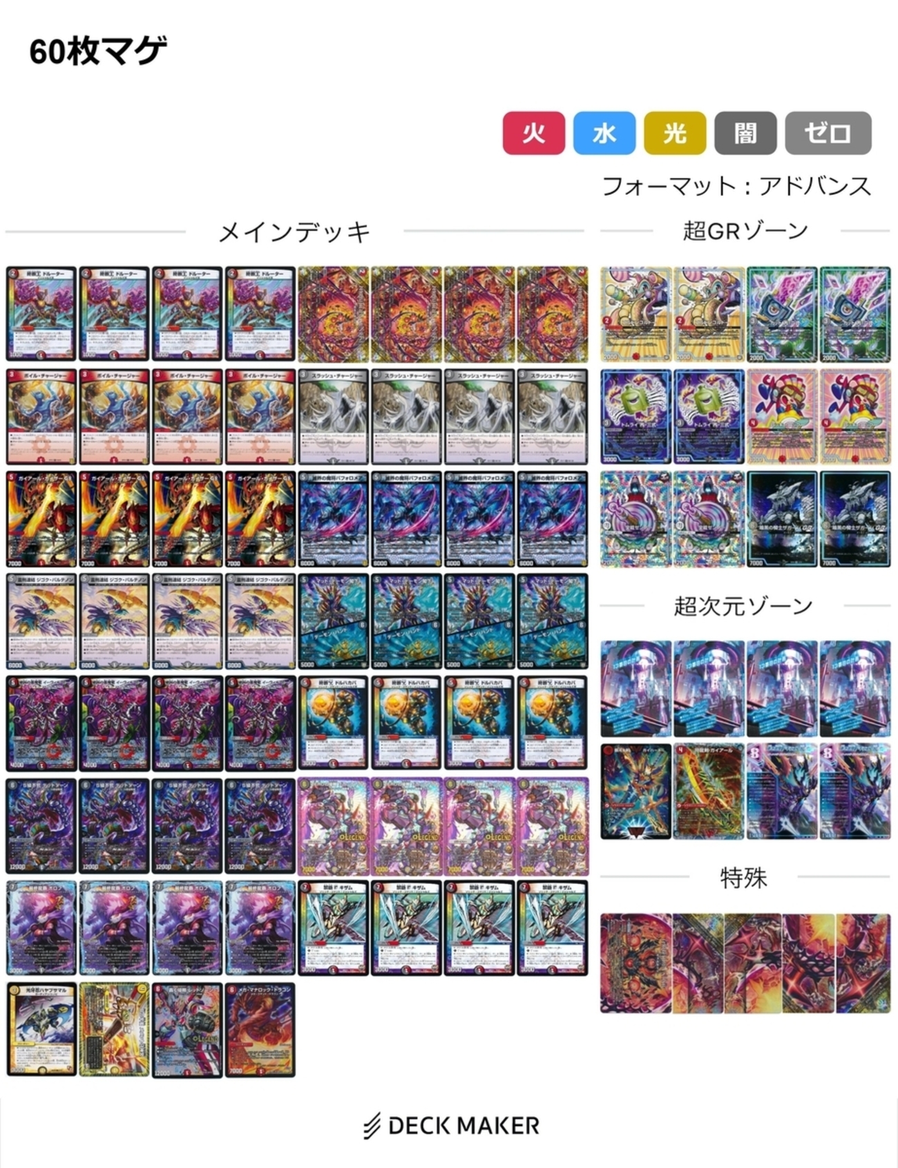 デッキ総枚数85枚！赤黒ドルマゲドンについて - 虫の巣