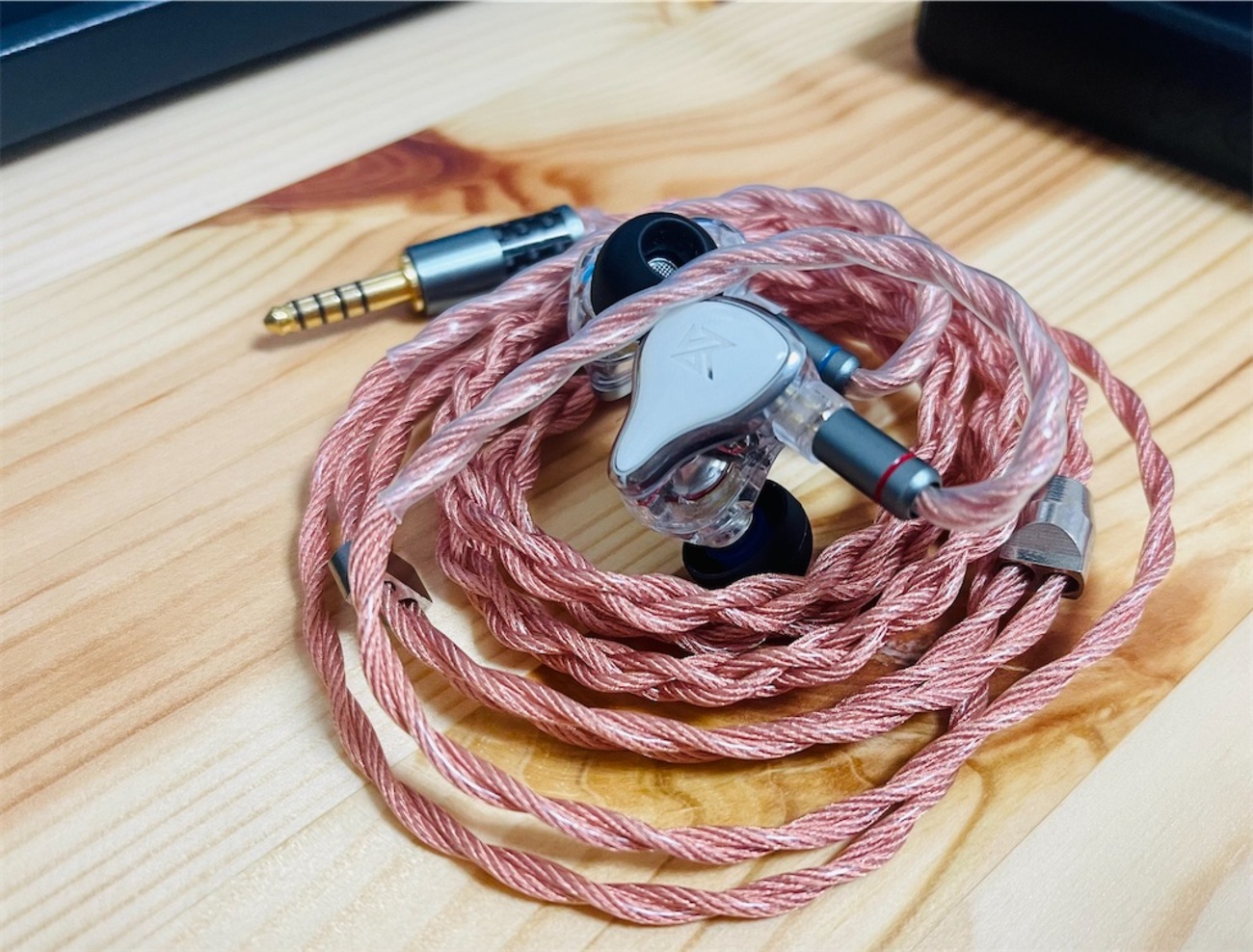 KZ ZASの個人的 高コスパお勧めリケーブル構成（3/7） 結論：KBEAR