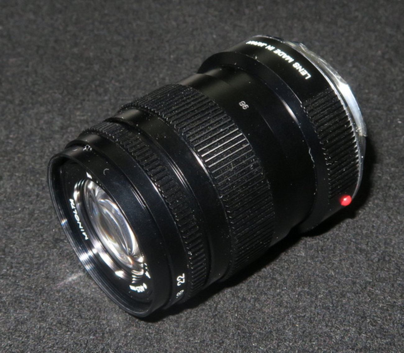 MINOLTA M-ROKKOR 90mm 1:4 - OptoEleMechの日記