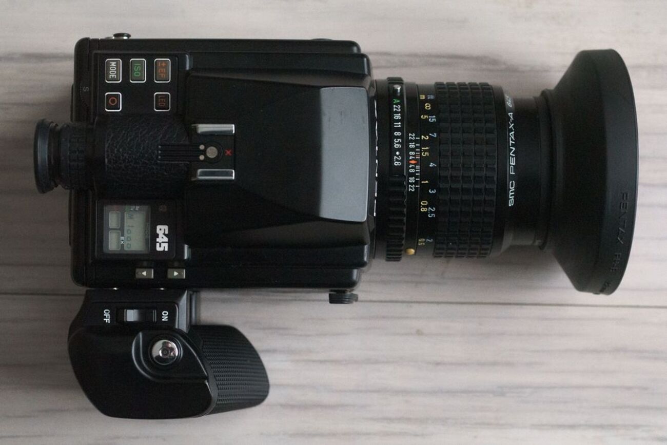PENTAX645とsmc PENTAX-A 645 55mm f2.8がやってきた - カメラが欲しい