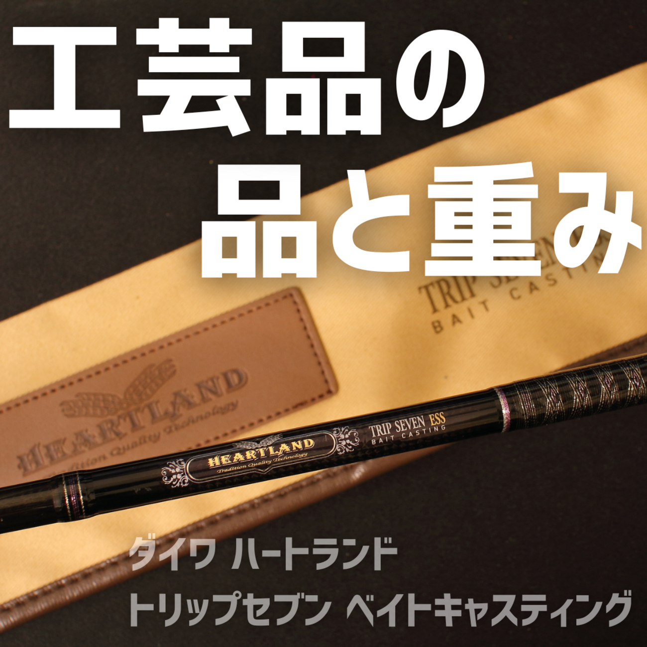 ダイワ ハートランド トリップセブン ベイトキャスティング HL 702HRB