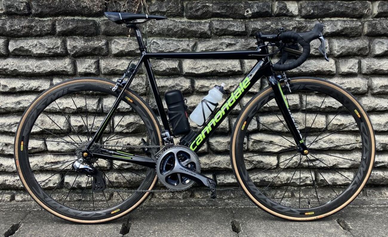 CANNONDALE CAAD12に乗換えた件 - ロードバイクでチャリチャリやってます