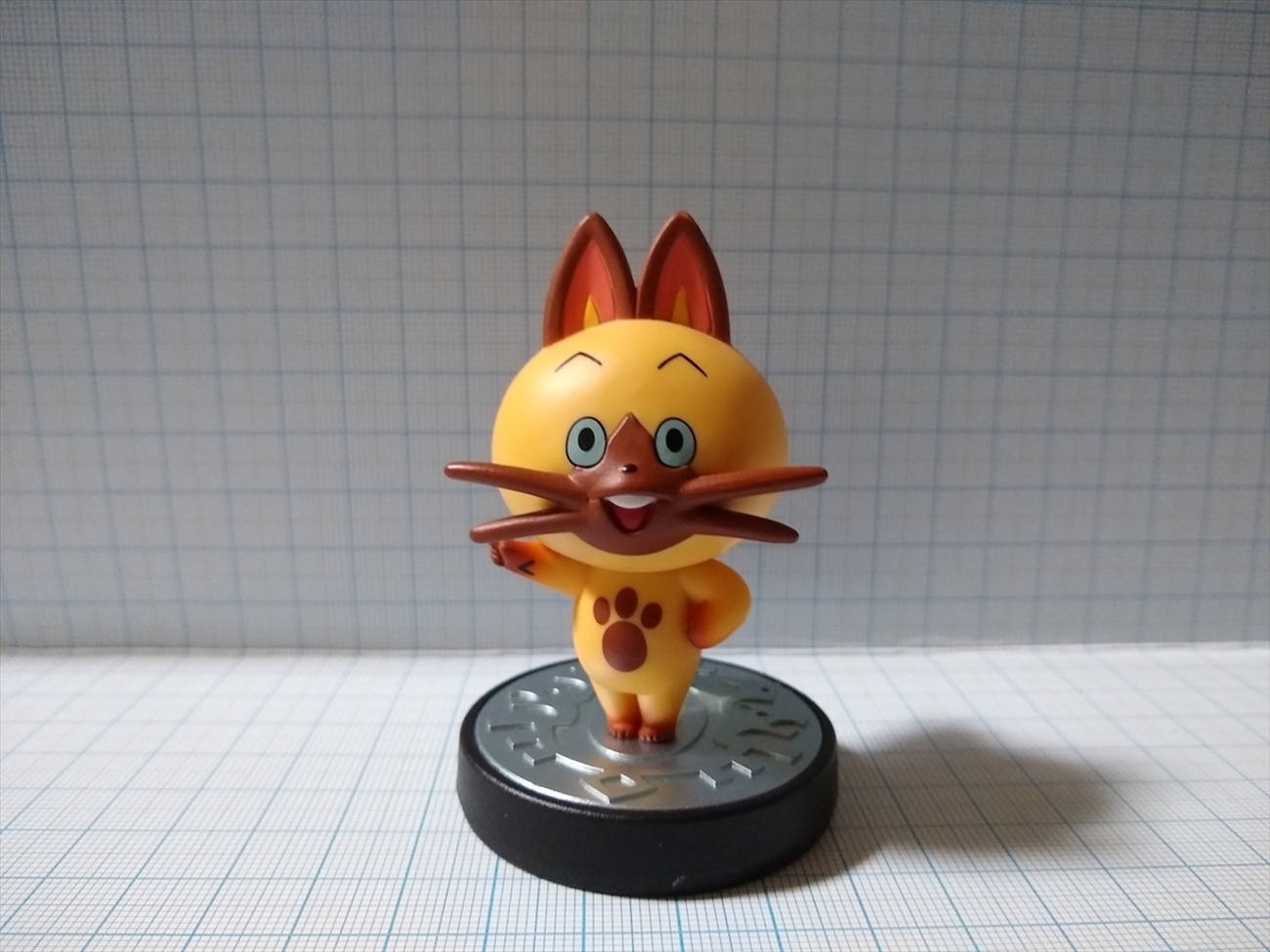 amiibo ナビルー モンスターハンターストーリーズ（レビュー） - ぬー