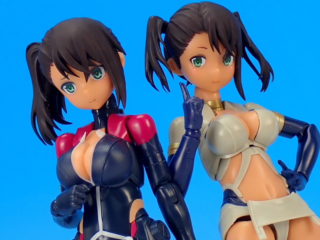 muscuto 兼志谷シタラ メガミデバイス 改造パーツ を作る - YOの玩具箱