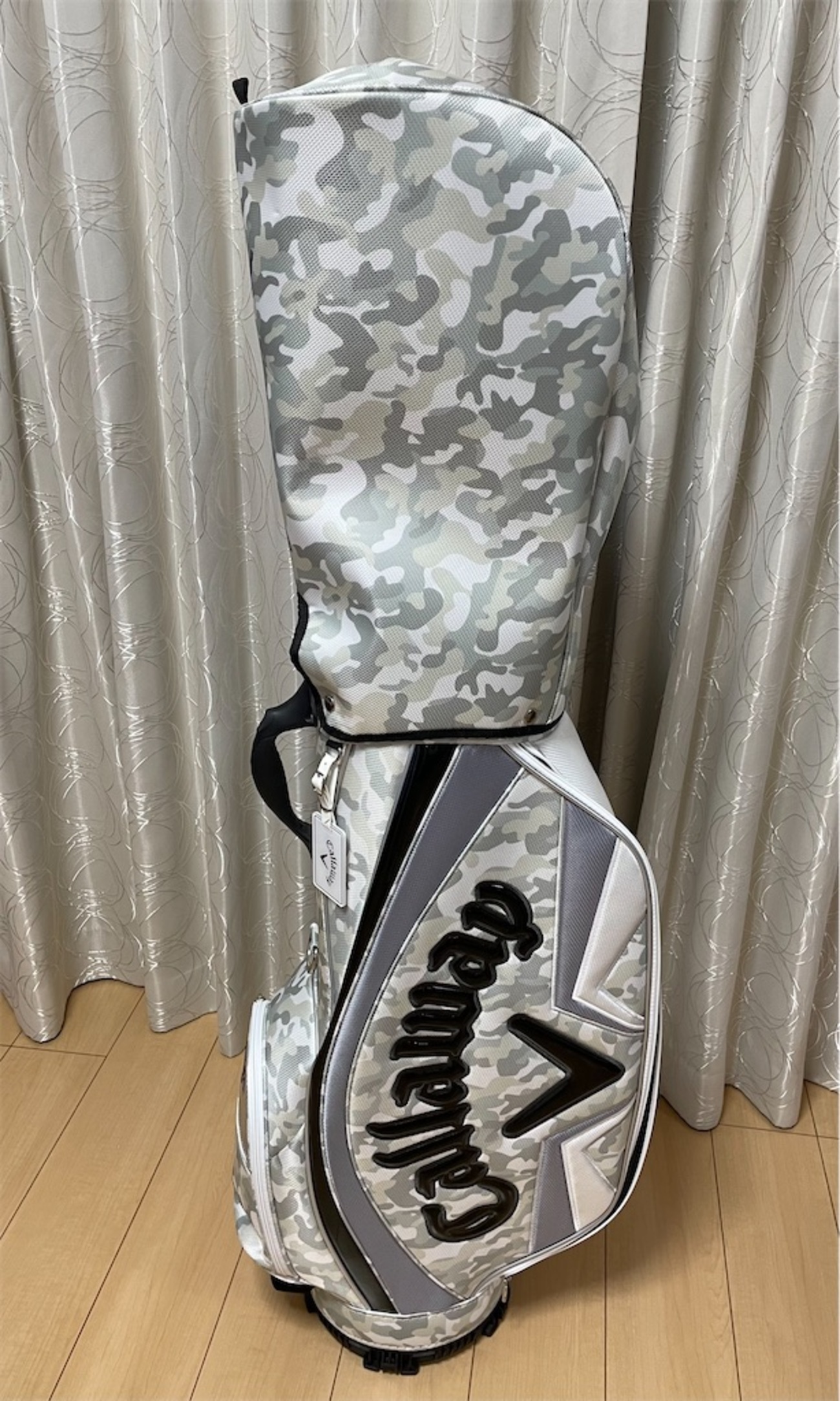 レビュー】キャロウェイの迷彩柄キャディバッグ - アラフォー親父の
