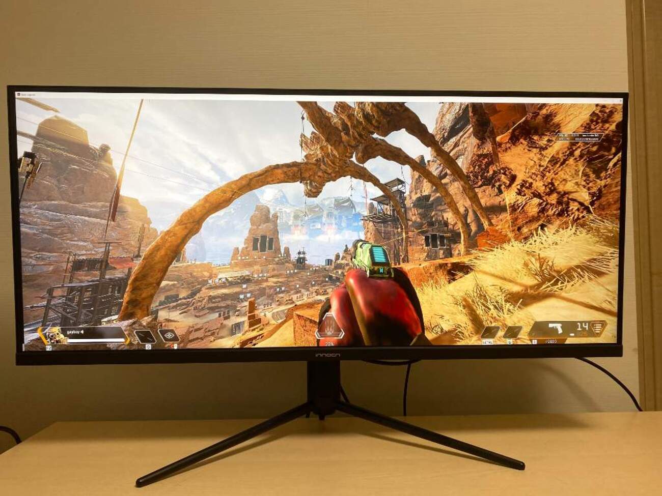 INNOCN WR40-RPOレビュー】40インチ 144Hz ウルトラワイドゲーミング