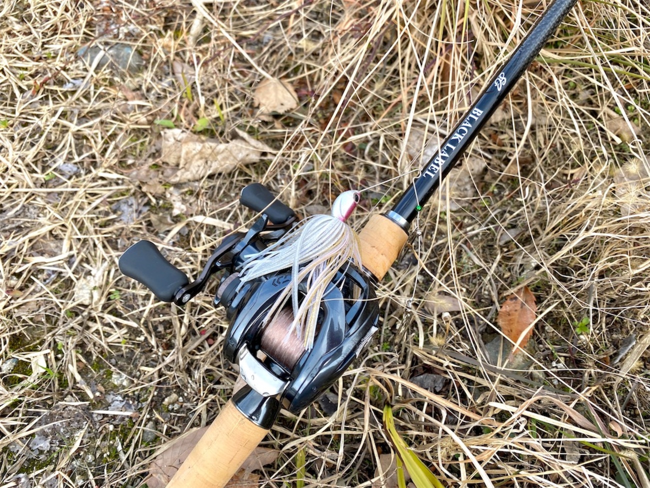 ブラックレーベルSG 6101M+FB ええぞコレ！！ - 釣りで一息。