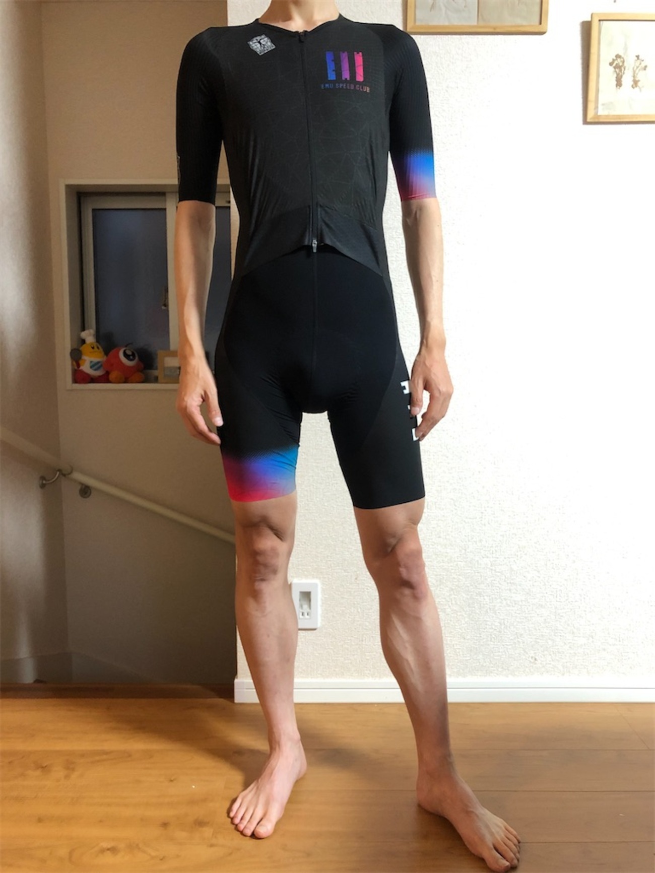 オリンピックで話題のグラフェンワンピース爆誕 - EMUSpeedClub's blog