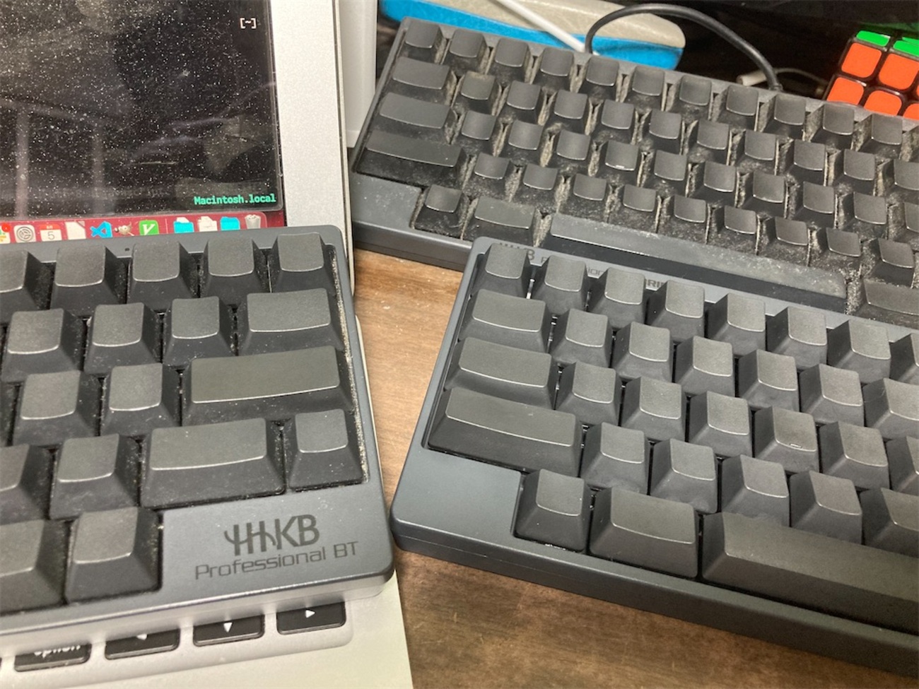 HHKB Professional HYBRID Type-S 無刻印 英語配列/墨 を購入した
