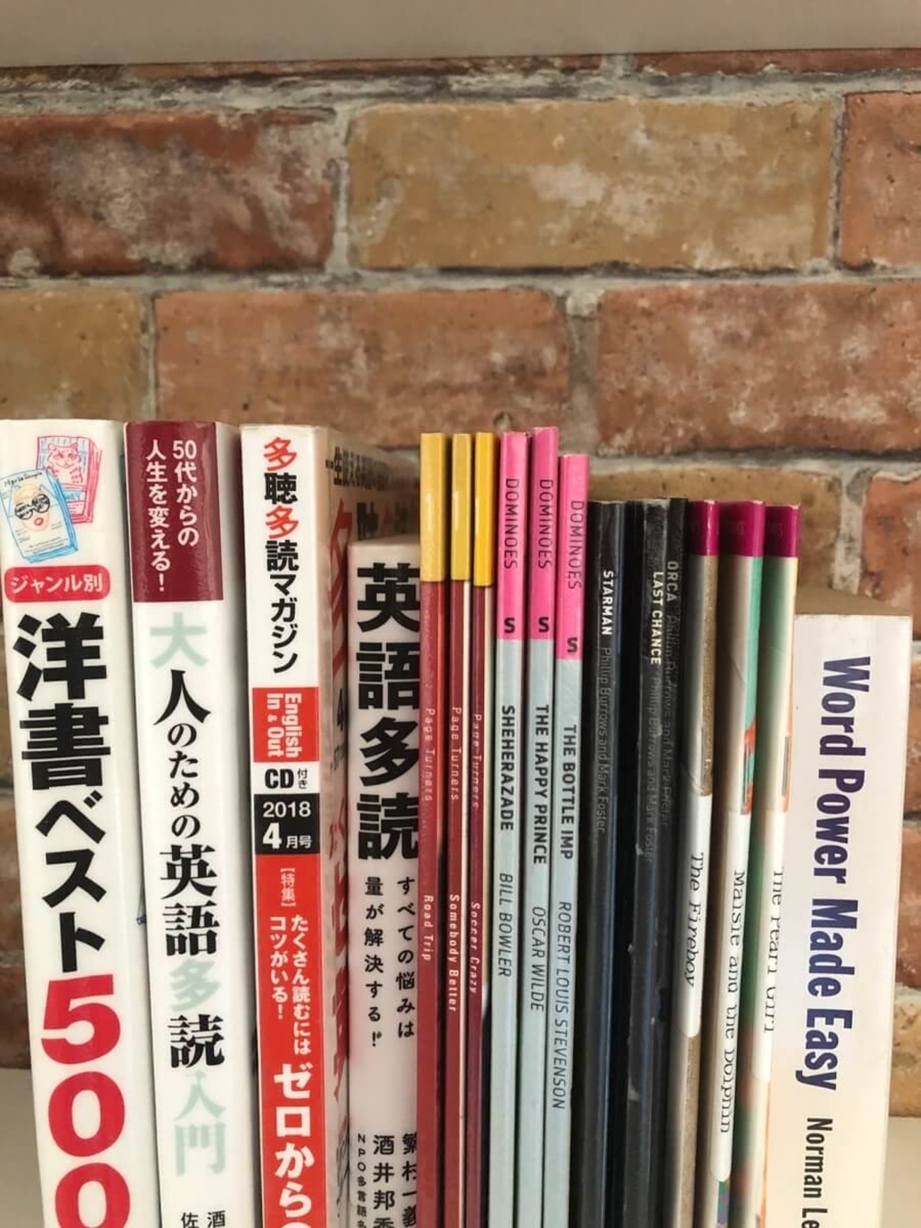 洋書で多読 英語学習におすすめ Graded Readersレベルチェック付き
