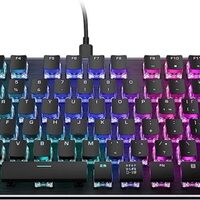 CORSAIR K65 RGB MINI 銀軸 日本語配列のレビュー】ポーリングレート