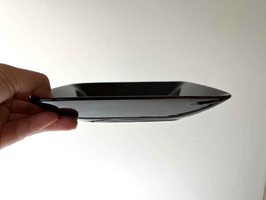 ARABIA】Kaj Franck G-model スクエアプレート L・カイフランク