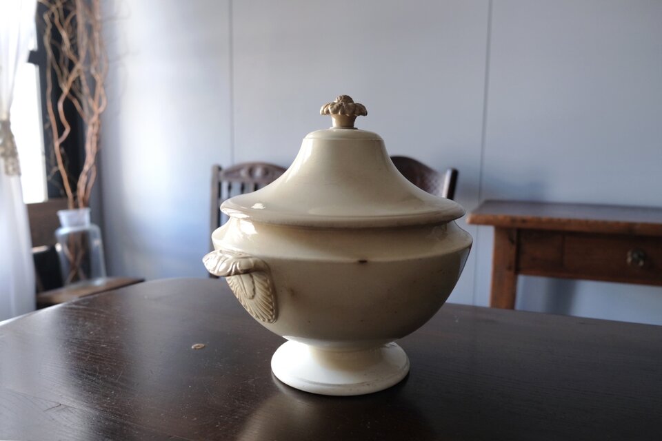 P&H CHOISY ショワジールロワ ファイアンスフィーヌ スーピエール