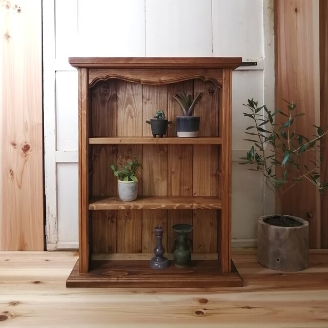 ヴィンテージ オープン シェルフ『 Vintage Shelf 』H710 3段 | iichi