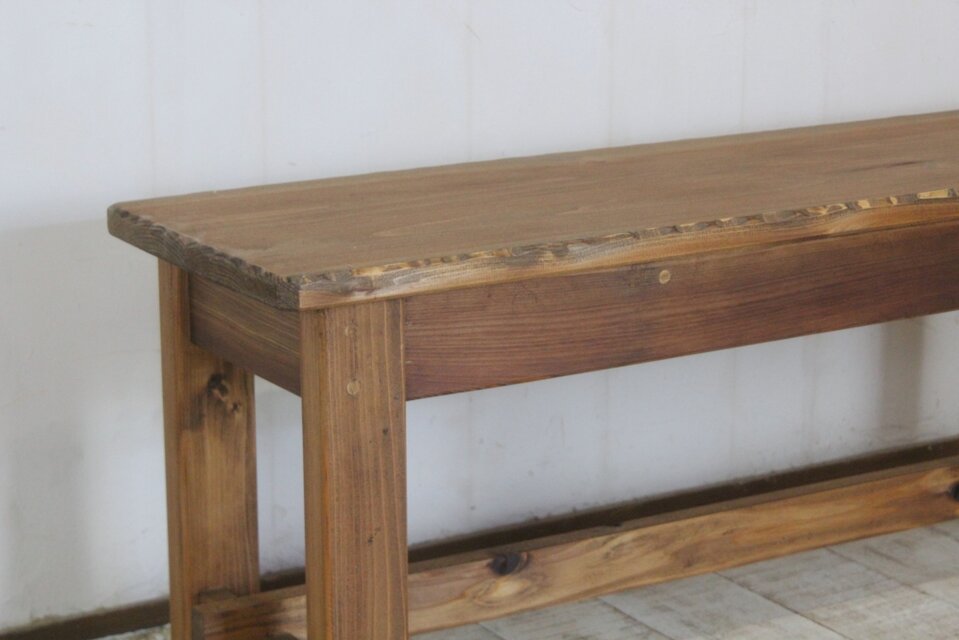 アンティーク風ベンチ | iichi 日々の暮らしを心地よくする