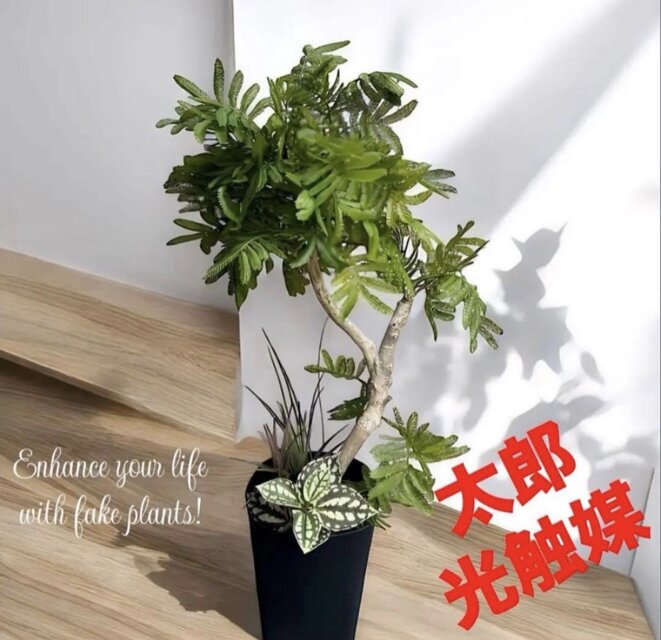 光触媒 人工観葉植物 ウォールグリーン フェイクグリーン