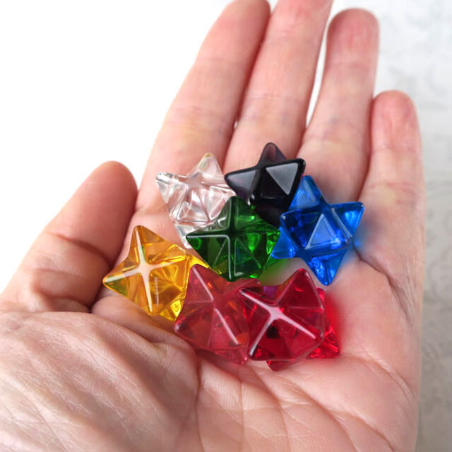 アンダラクリスタル/マカバ/チャクラセット Andaracrystal Macaba