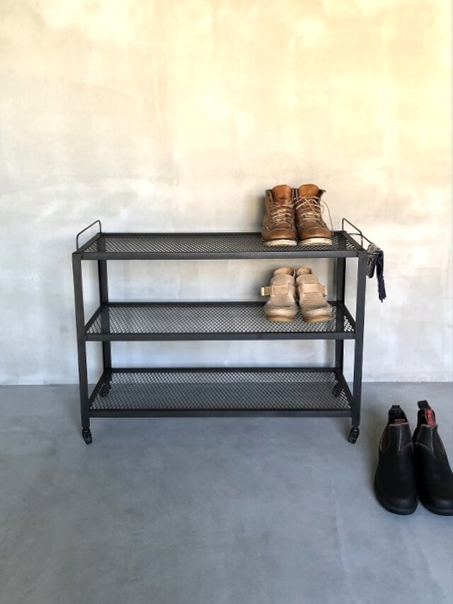 数量限定 IDS アイアン 棚 シェルフ ディスプレイラック キッチン