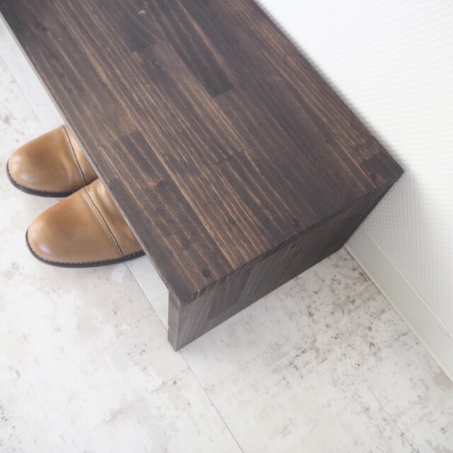 木目を生かしたコの字型家具/シューズラック | iichi 日々の暮らしを