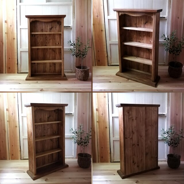 アンティーク オープン シェルフ『 Vintage Shelf 』H860 4段 | iichi