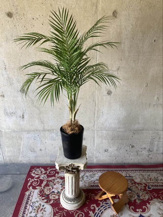 光触媒 人工観葉植物 ウォールグリーン フェイクグリーン アレカヤシ90