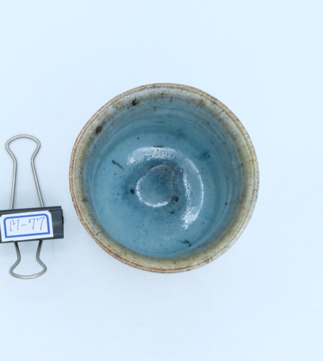 ビアーカップ・フリーカップ 斑唐津「斑碧(まだらあお)」 | iichi 日々