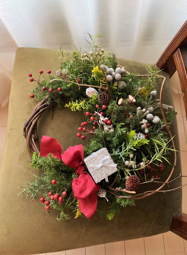 売り切れました　No.20 クリスマスハーフリース 売り切れました No.20 クリスマスハーフリース 売り切れました No.20