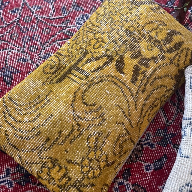 トルコヴィンテージラグクッションカバー 2枚セット 36×36 30×50