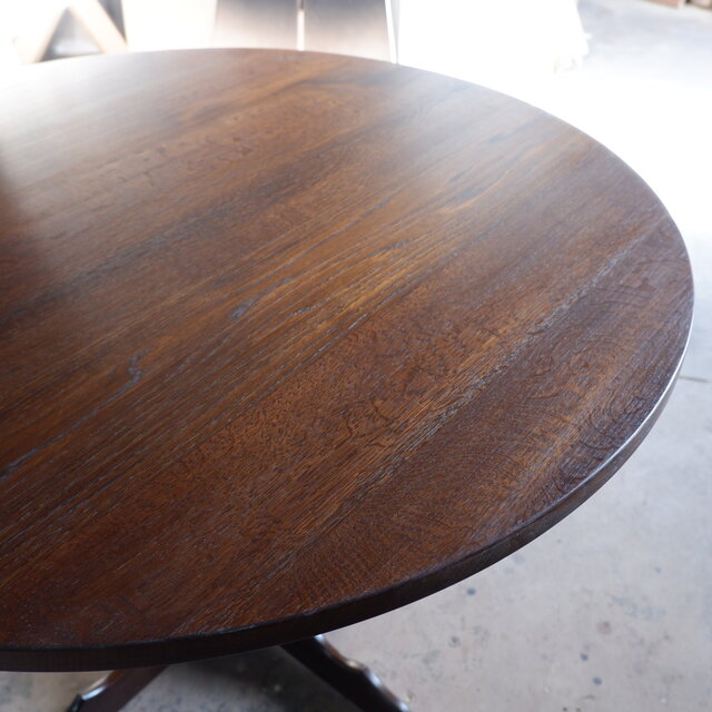 大サイズ＞クラシックモダン ダイニングテーブル カフェテーブル