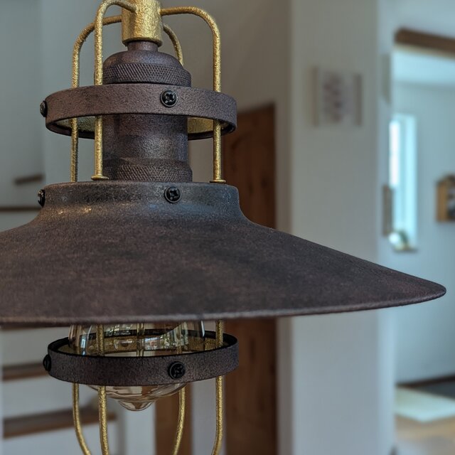 インダストリアルヴィンテージペンダントライト【受注生産】 | iichi