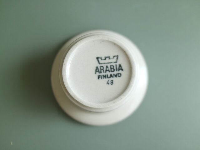 ARABIA アラビア / Koralli / エッグカップ No.5863 | iichi 日々の